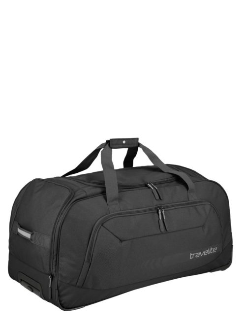 Travelite 6911-01 Kick Off XL fekete nagy méretű gurulós utazótáska 