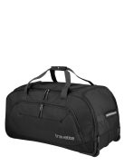 Travelite 6911-01 Kick Off XL fekete nagy méretű gurulós utazótáska 