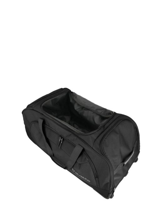 Travelite 6911-01 Kick Off XL fekete nagy méretű gurulós utazótáska 