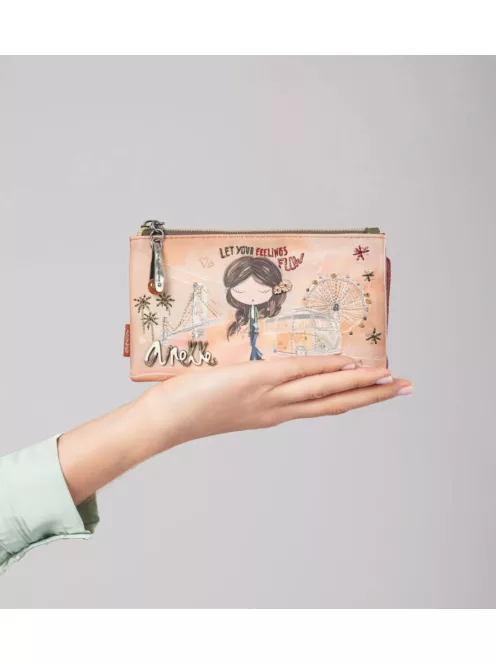 Anekke Peace & Love 38809-907 pénztárca