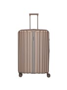 Travelite Paros L  Cappuccino nagy méretű prémium bőrönd