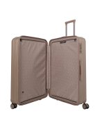 Travelite Paros L  Cappuccino nagy méretű prémium bőrönd