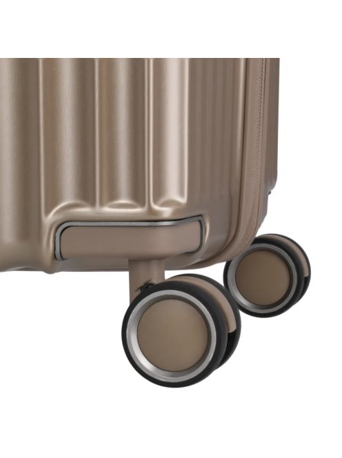 Travelite Paros L  Cappuccino nagy méretű prémium bőrönd