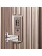 Travelite Paros L  Cappuccino nagy méretű prémium bőrönd