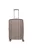 Travelite Paros M Capuccino bővíthető közepes méretű prémium bőrönd 