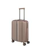 Travelite Paros S Capuccino kabin méretű prémium bőrönd