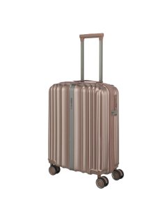 Travelite Paros S Capuccino kabin méretű prémium bőrönd