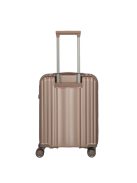 Travelite Paros S Capuccino kabin méretű prémium bőrönd