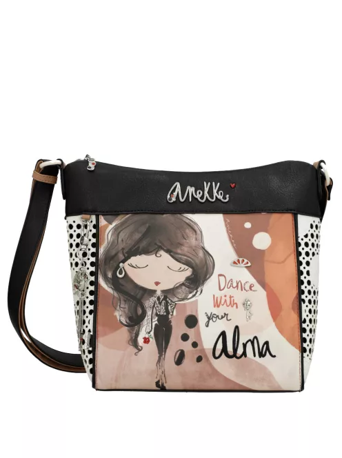 Anekke Alma 40703-007 nagy crossbody táska