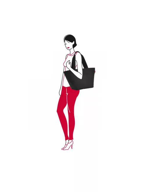 Táska REISENTHEL Shopper M black ZS7003