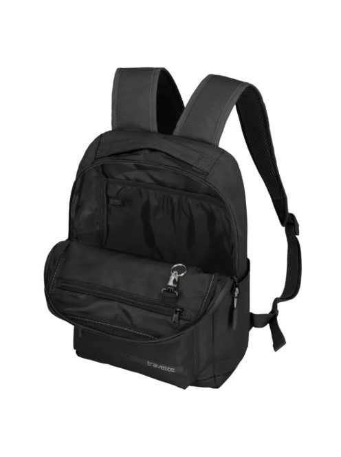 Travelite 6917-01 Kick Off fekete közepes méretű hátizsák