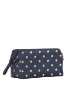 Reisenthel WC4117 travelcosmetic dots blue kozmetikai táska
