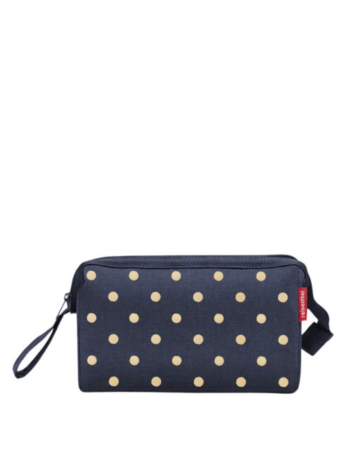 Reisenthel WC4117 travelcosmetic dots blue kozmetikai táska
