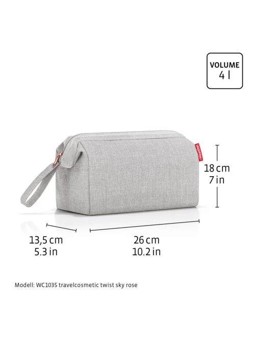 Reisenthel WC4117 travelcosmetic dots blue kozmetikai táska