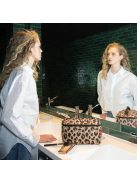 Reisenthel FG6048 Beautycase set leo macchiato kozmetikai táska szett