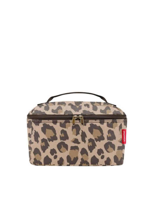 Reisenthel FG6048 Beautycase set leo macchiato kozmetikai táska szett