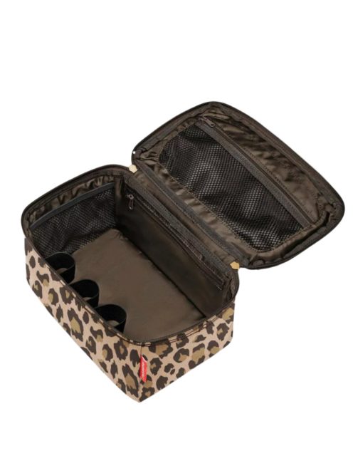 Reisenthel FG6048 Beautycase set leo macchiato kozmetikai táska szett