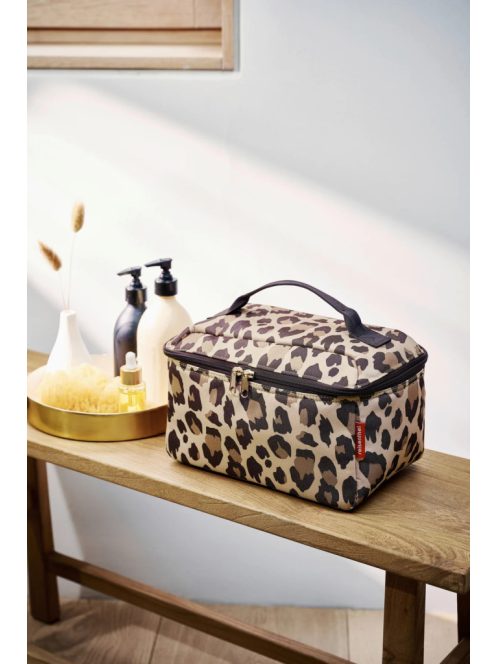 Reisenthel FG6048 Beautycase set leo macchiato kozmetikai táska szett