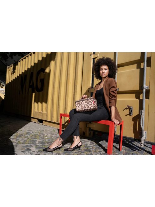 Reisenthel FG6048 Beautycase set leo macchiato kozmetikai táska szett