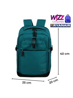 Travelite 6921-22 Kick Off petrol 40x25x20 kabintáska