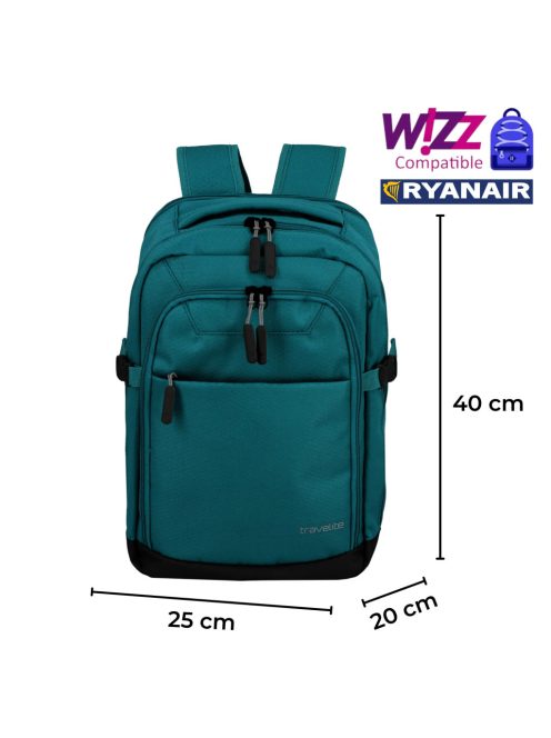 Travelite 6921-22 Kick Off petrol 40x25x20 kabintáska