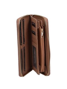 Jennifer Jones 5295-11 bézs lakk bőr pénztárca