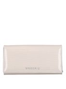 Gregorio CB-122 bézs bőr női pénztárca