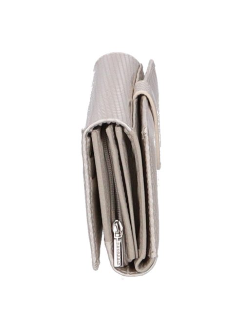 Gregorio CB-122 bézs bőr női pénztárca