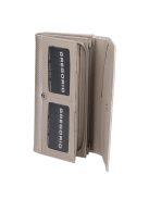 Gregorio CB-122 bézs bőr női pénztárca