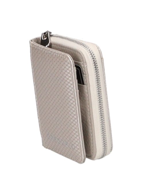 Gregorio CB-125 bézs bőr női pénztárca