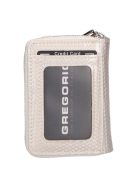 Gregorio CB-125 bézs bőr női pénztárca