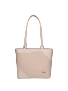 Karen 1522 bézs rostbőr női válltáska