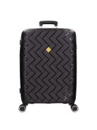 Benzi 5806 L fekete nagy méretű bőrönd