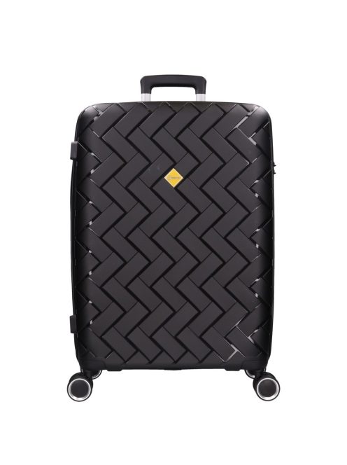 Benzi 5806 L fekete nagy méretű bőrönd