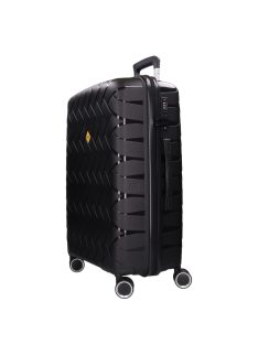 Benzi 5806 L fekete nagy méretű bőrönd