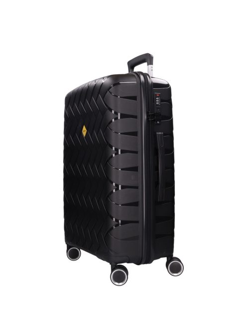 Benzi 5806 L fekete nagy méretű bőrönd