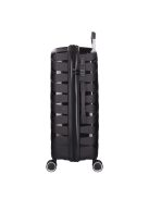 Benzi 5806 L fekete nagy méretű bőrönd