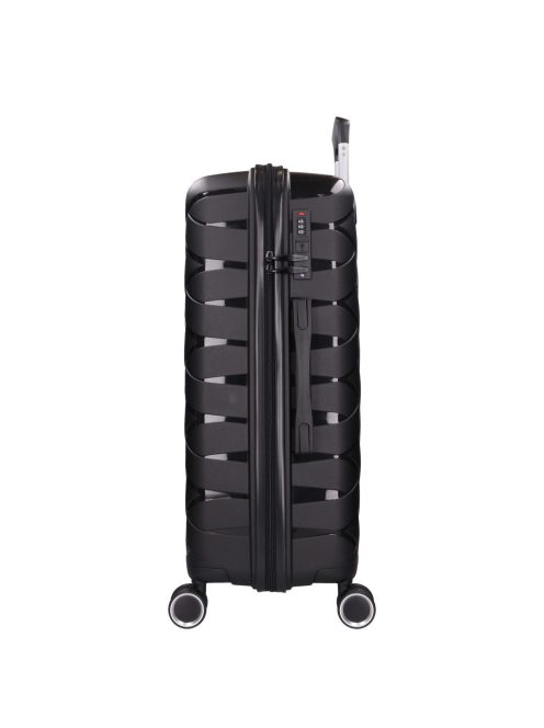 Benzi 5806 L fekete nagy méretű bőrönd