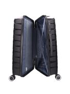 Benzi 5806 L fekete nagy méretű bőrönd