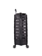 Benzi 5806 L fekete nagy méretű bőrönd