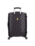 Benzi 5806 L fekete nagy méretű bőrönd