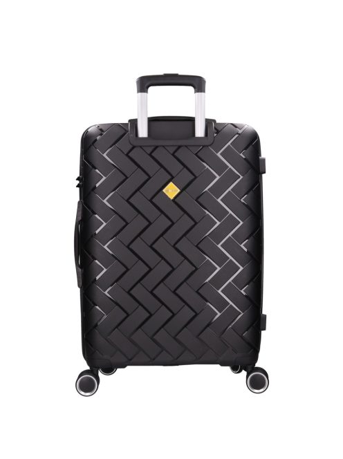 Benzi 5806 L fekete nagy méretű bőrönd