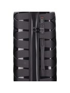 Benzi 5806 L fekete nagy méretű bőrönd