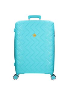 Benzi  5806 L türkiz nagy méretű bőrönd