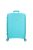 Benzi  5806 L türkiz nagy méretű bőrönd