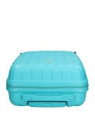 Benzi  5806 L türkiz nagy méretű bőrönd