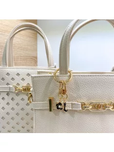 Zsákbamacska - Csajos kicsi táskadísz és kulcstartó