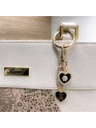 Zsákbamacska - Csajos kicsi táskadísz és kulcstartó