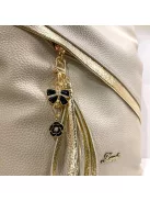 Zsákbamacska - Csajos kicsi táskadísz és kulcstartó