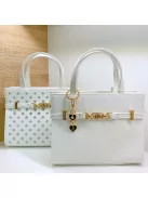 Zsákbamacska - Csajos kicsi táskadísz és kulcstartó